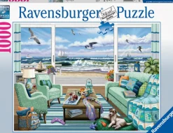 Puzzle Saída para a praia