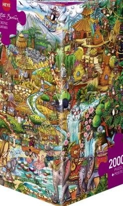 Puzzle Safári Exótico