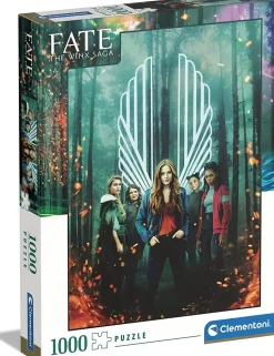 Puzzle Saga Winx: Osud