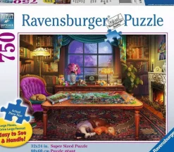 Puzzle Sala de fãs de quebra-cabeça