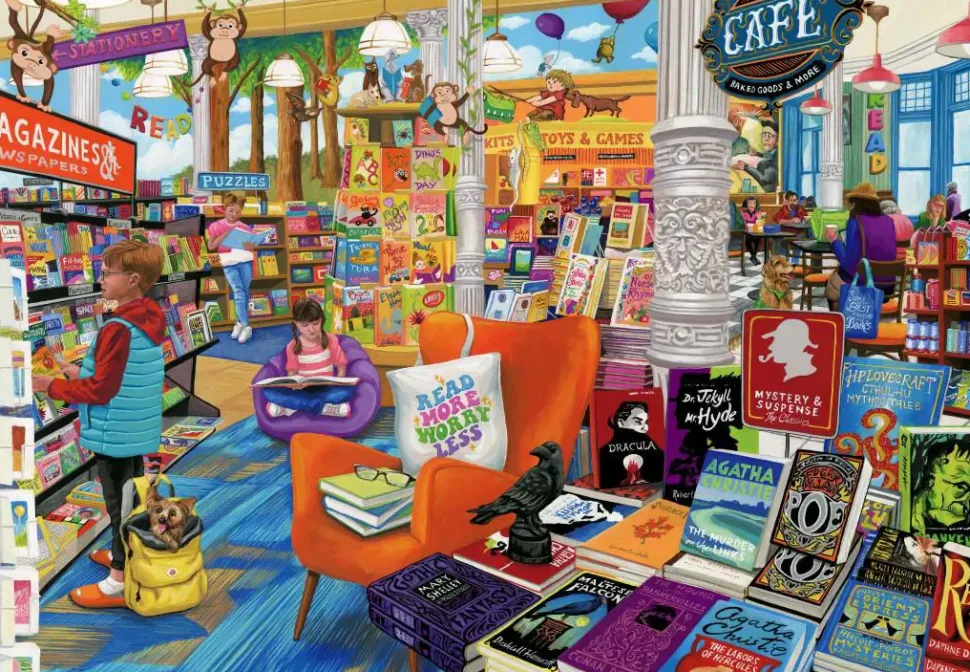 Puzzle Sala de leitura