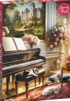 Puzzle Sala de piano