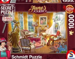 Puzzle Sala de quebra-cabeças secreta da propriedade das orquídeas