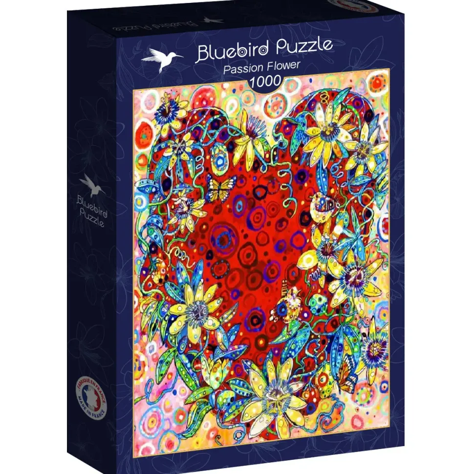 Puzzle Sally Rich: Flor da Paixão