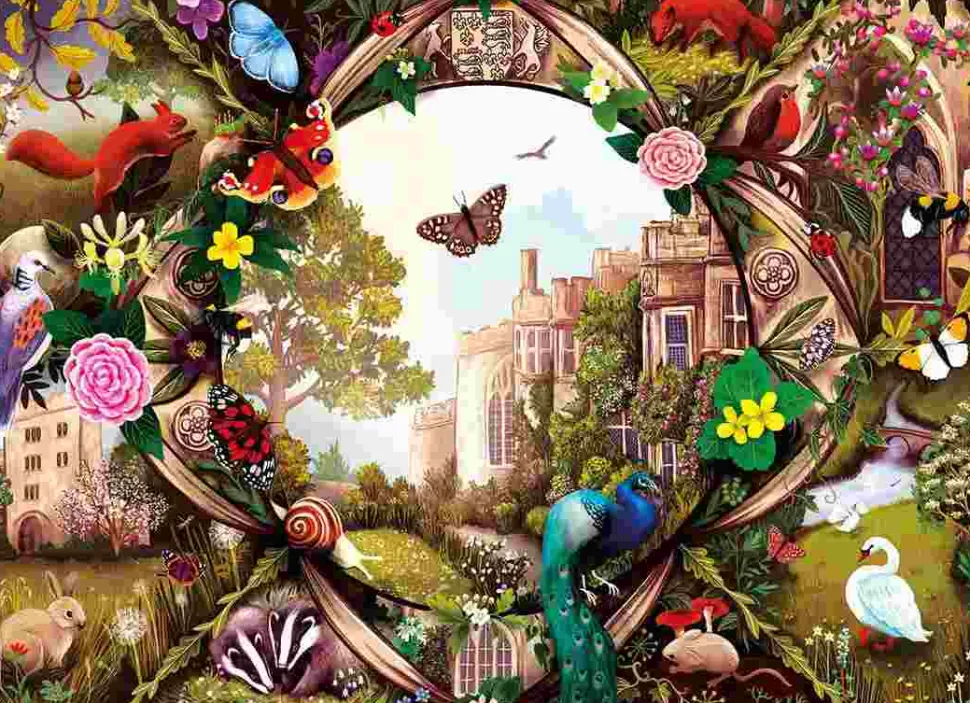 Puzzle Salão Haddon