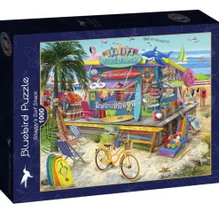 Puzzle Salsicha Surf