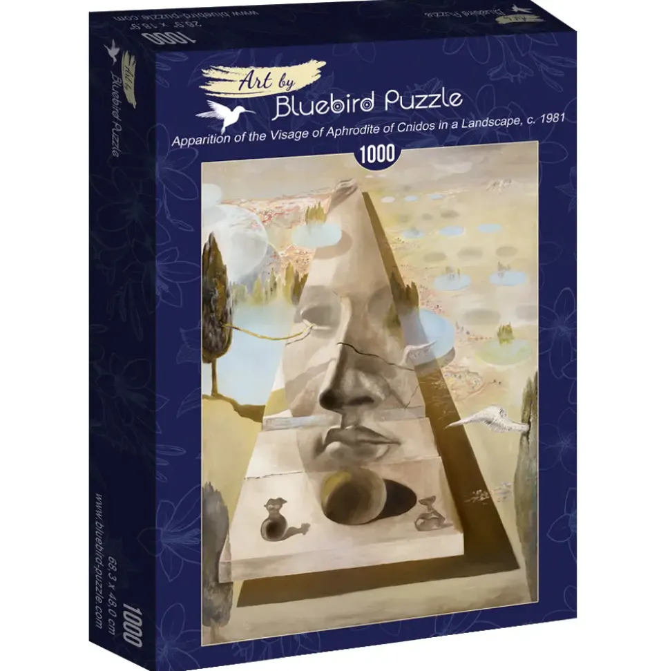 Puzzle Salvador Dalí: Aparição do Rosto de Afrodi