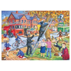 Puzzle Salvar a Miss Kitty