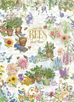 Puzzle Salve as abelhas