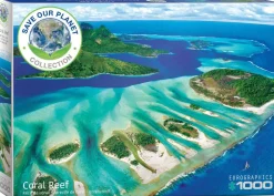 Puzzle Salve Nosso Planeta: Recife de Coral