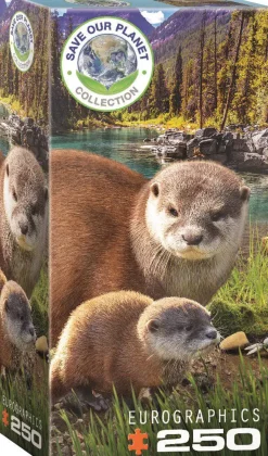 Puzzle Salve o Planeta - Lontras