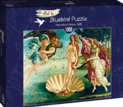 Puzzle Sandro Botticelli: O nascimento de Vênus, 1485