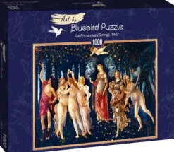 Puzzle Sandro Botticelli: La Primavera (Primavera), 1482