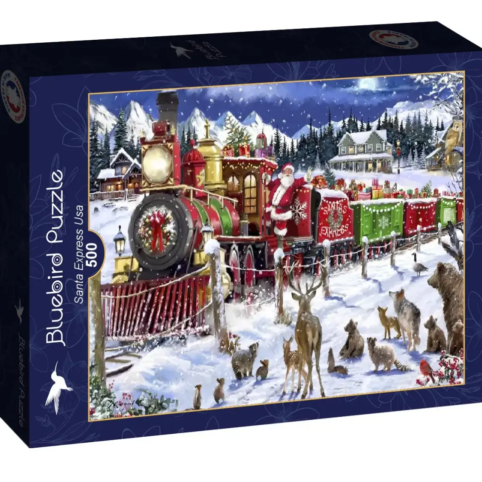 Puzzle Santa Express EUA