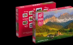 Puzzle Santa Madalena, Dolomidade