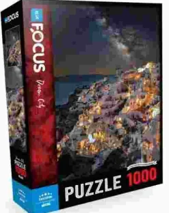 Puzzle Santorini, Grécia