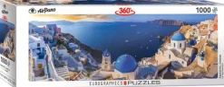Puzzle Santorini, Grécia