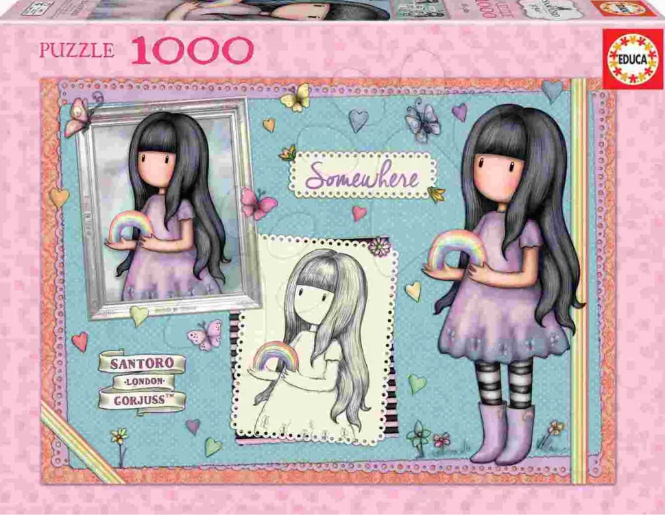 Puzzle Santoro Gorjuss: Somewhere