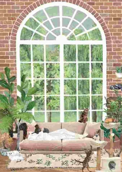 Puzzle Santuário de Gatos