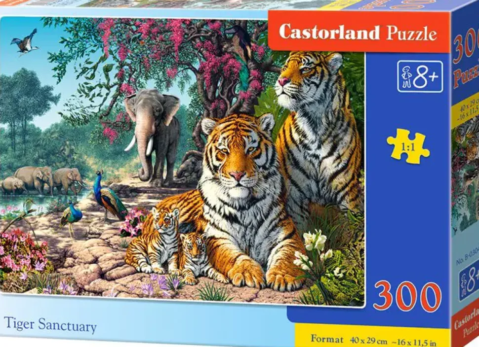 Puzzle Santuário do Tigre