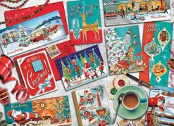 Puzzle Saudações da temporada de mods intermediários