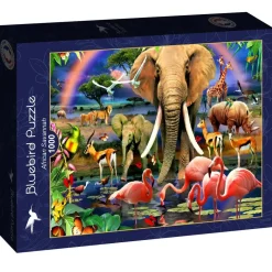 Puzzle Savana Africana