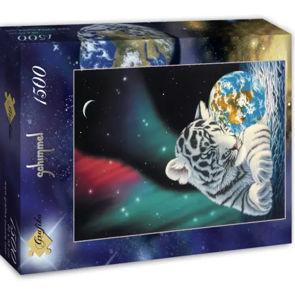 Puzzle Schim Schimmel: Earth Light