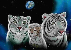 Puzzle Schim Schimmel: Gentle Family