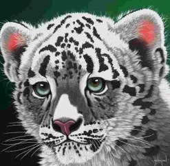Puzzle Schim Schimmel: Jovem Leopardo