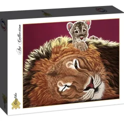 Puzzle Schim Schimmel: Papai e o Rei