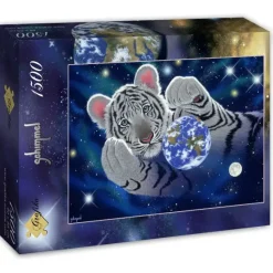 Puzzle Schim Schimmel: um abraço para a mãe