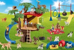 Puzzle Schleich Cães Felizes