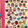 Puzzle Schokoladen-Cupcakes