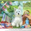 Puzzle Scottie Dog Picnic