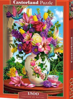 Puzzle Seduzido pela natureza