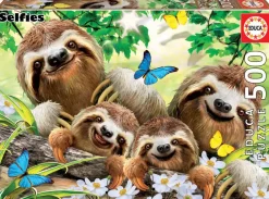 Puzzle Selfie das preguiças