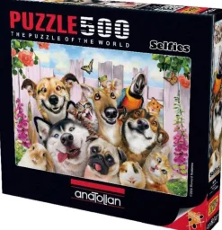 Puzzle Selfie de animal de estimação
