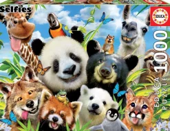 Puzzle Selfie de drama de lama