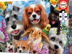 Puzzle Selfie Pet Parade 200 dias