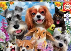 Puzzle Selfie Pet Parade 200 dias