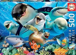 Puzzle Selfies subaquáticos