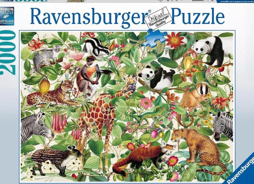 Puzzle Selva