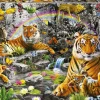 Puzzle Selva brilhante