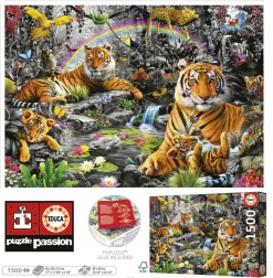 Puzzle Selva brilhante