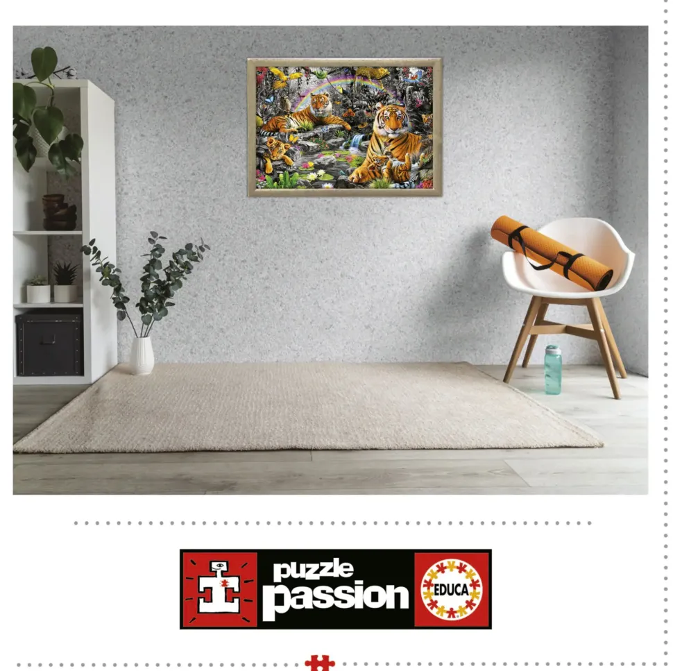 Puzzle Selva brilhante