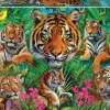 Puzzle Selva do Tigre