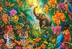 Puzzle Selva em flor