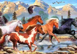 Puzzle Selvagem e Livre