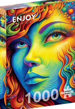 Puzzle Senhora Pintada