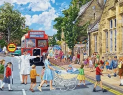 Puzzle Senhora pirulito